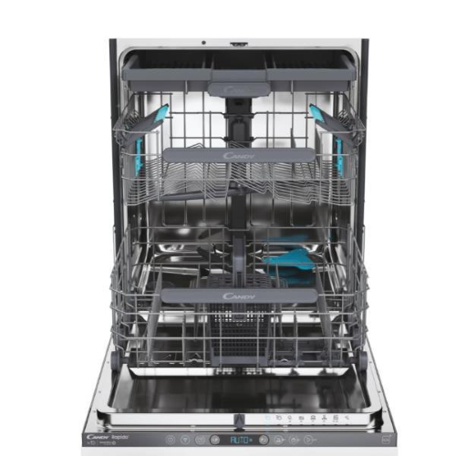 60cm C 16cop 44 dB(A) 4 Digit 8 Progr Rapidò 35min Terzo Cesto Power Wash WiFi 1-23h Aquastop porta Automatica Inverter